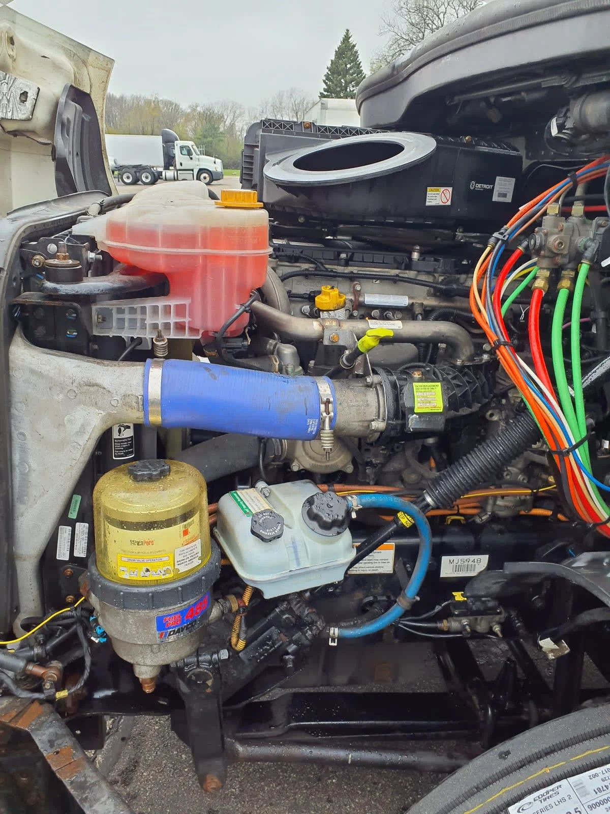 2021 Freightliner Cascadia in Bolingbrook, IL — photo 8