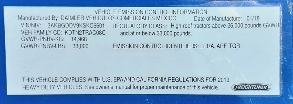 2019 Freightliner Cascadia in Memphis, TN — photo 12