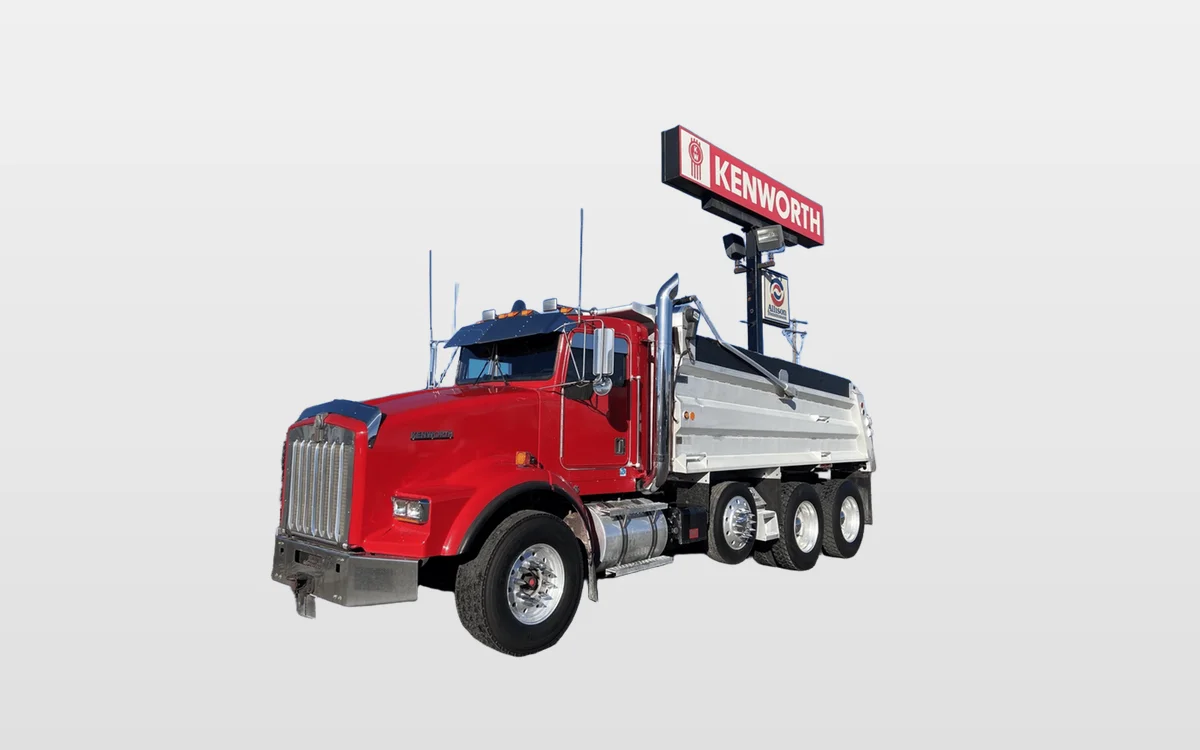 1998 Kenworth T800 - image 1