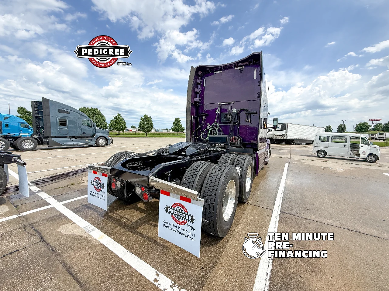 2024 Peterbilt 579 in Springfield, MO — photo 2