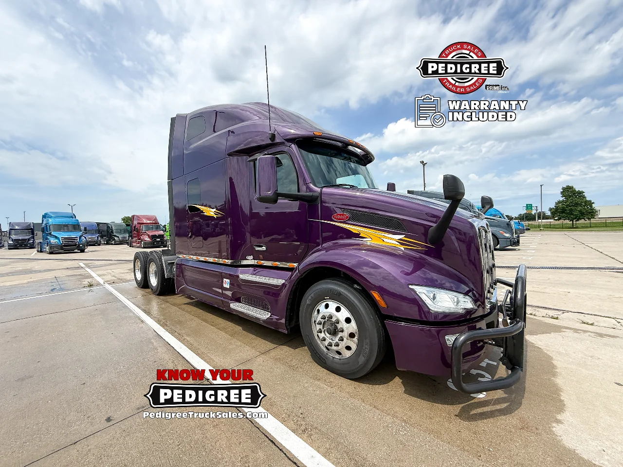 2024 Peterbilt 579