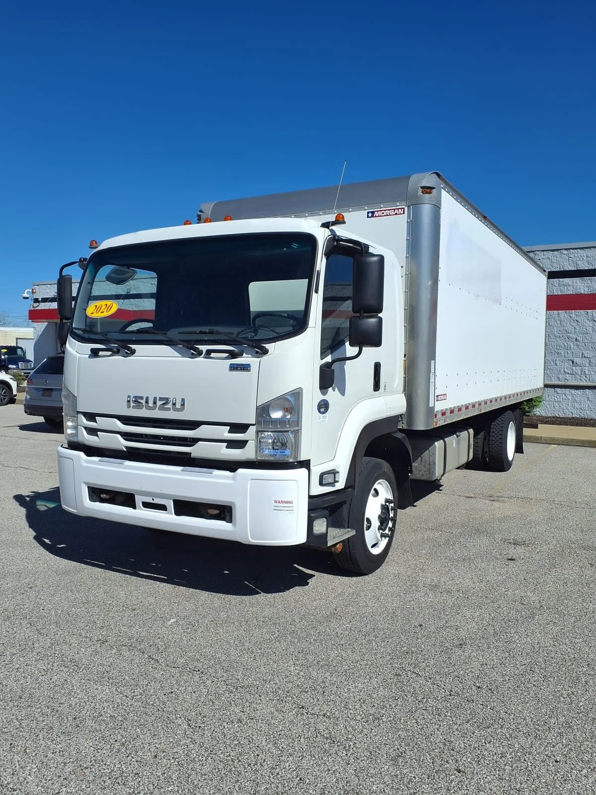 2020 Isuzu FTR in Cleveland, OH