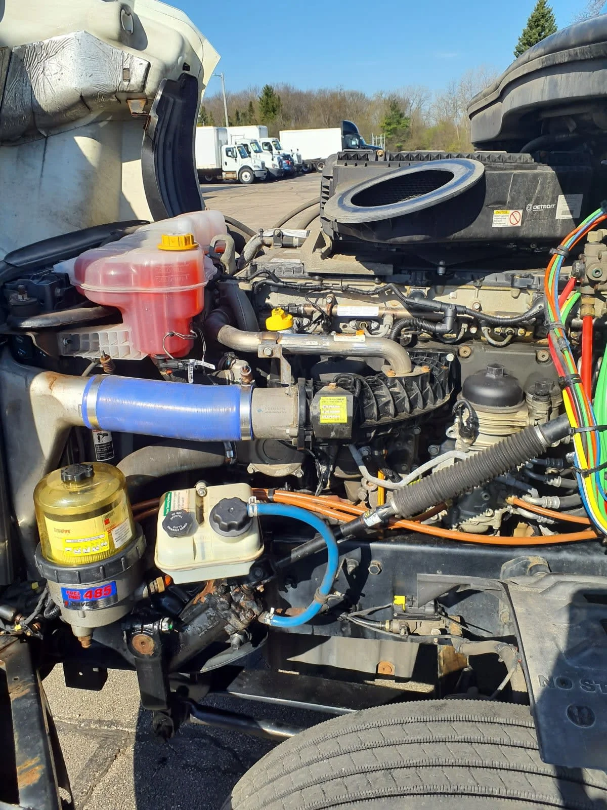 2020 Freightliner Cascadia in Oak Creek, WI — photo 9