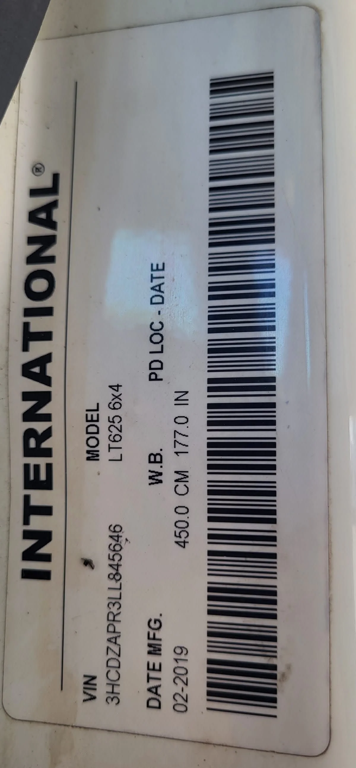 2020 International LT in Jacksonville, FL — photo 8