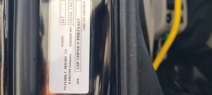 2023 Peterbilt 567 — photo 25