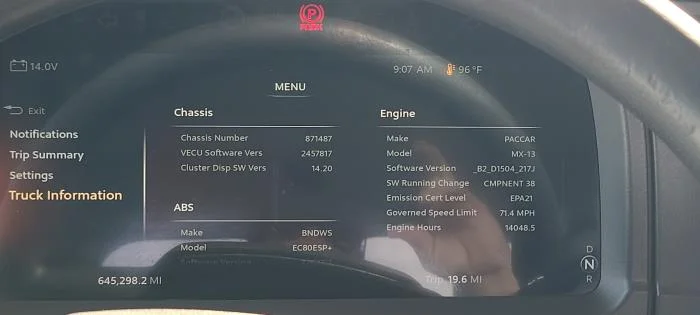 2023 Peterbilt 567 — photo 18
