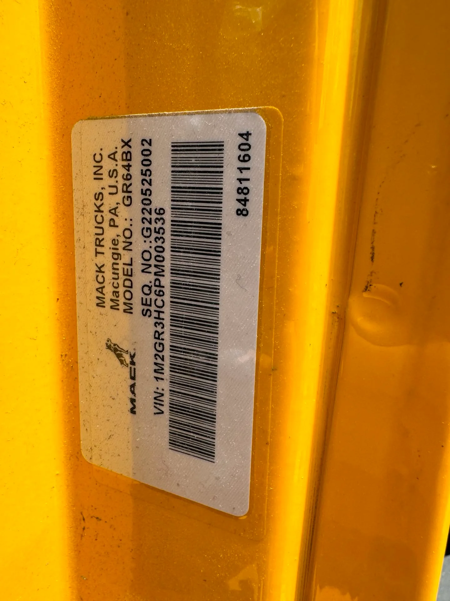 2023 Mack Granite - image 8