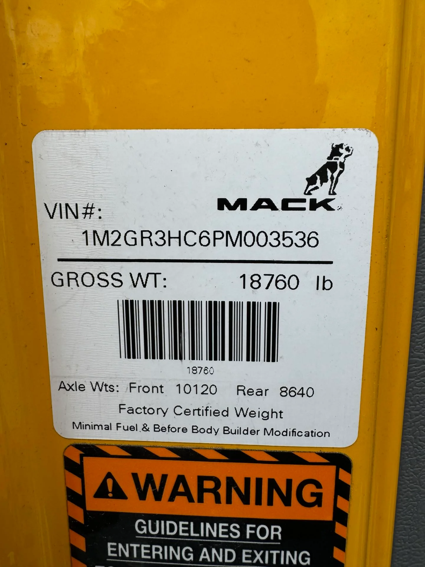 2023 Mack Granite - image 9