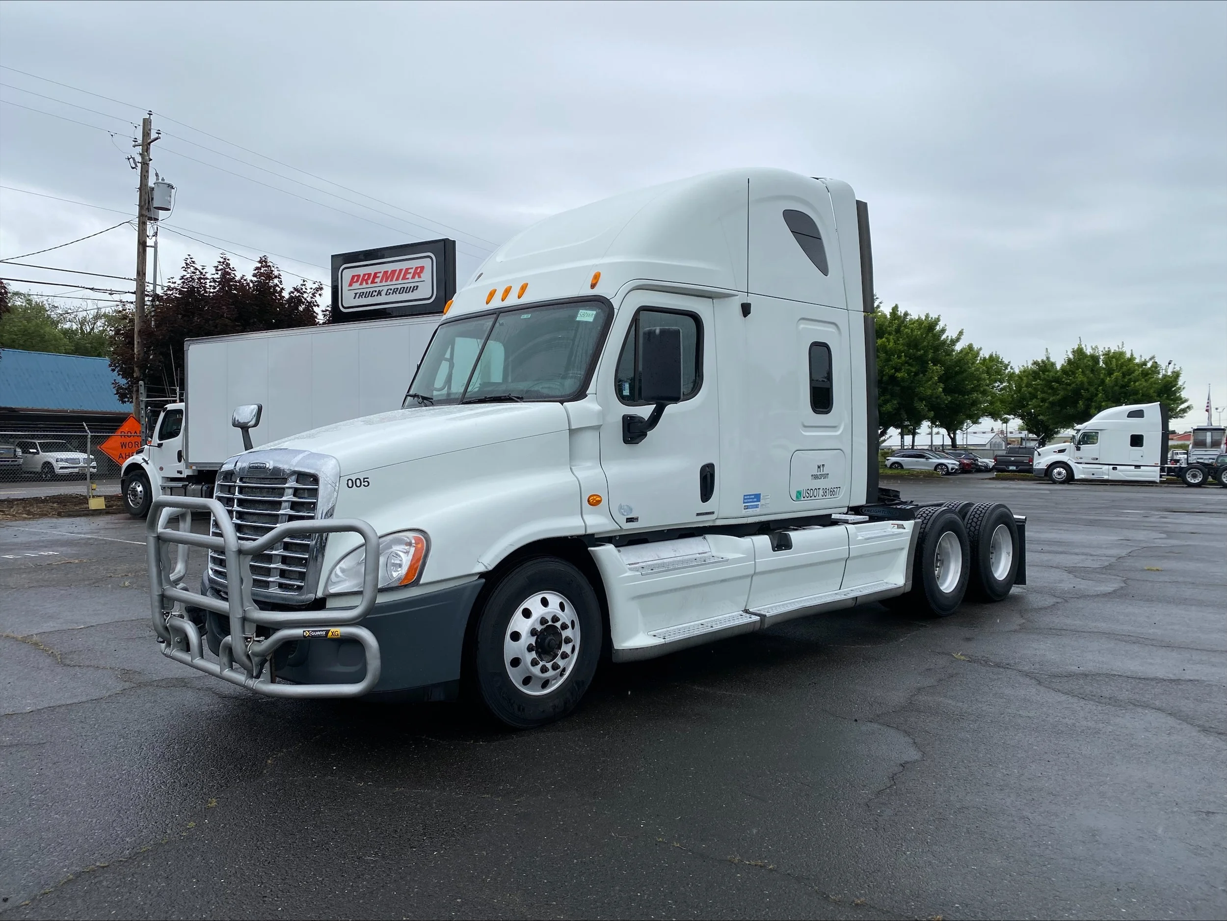 2011 Freightliner Cascadia
