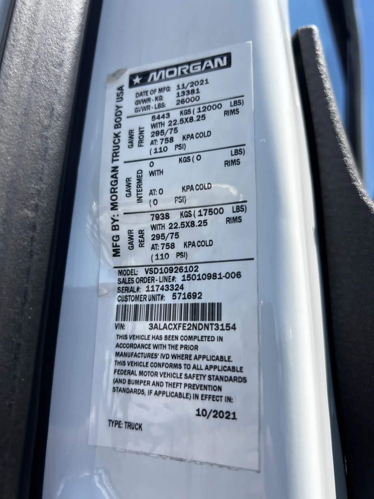 2022 Freightliner M2 106 in West Sacramento, CA — photo 11
