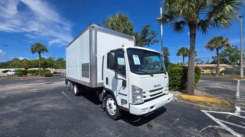 2021 Isuzu NPR in Fort Lauderdale, FL — photo 15
