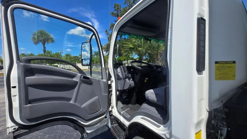 2021 Isuzu NPR in Fort Lauderdale, FL — photo 21