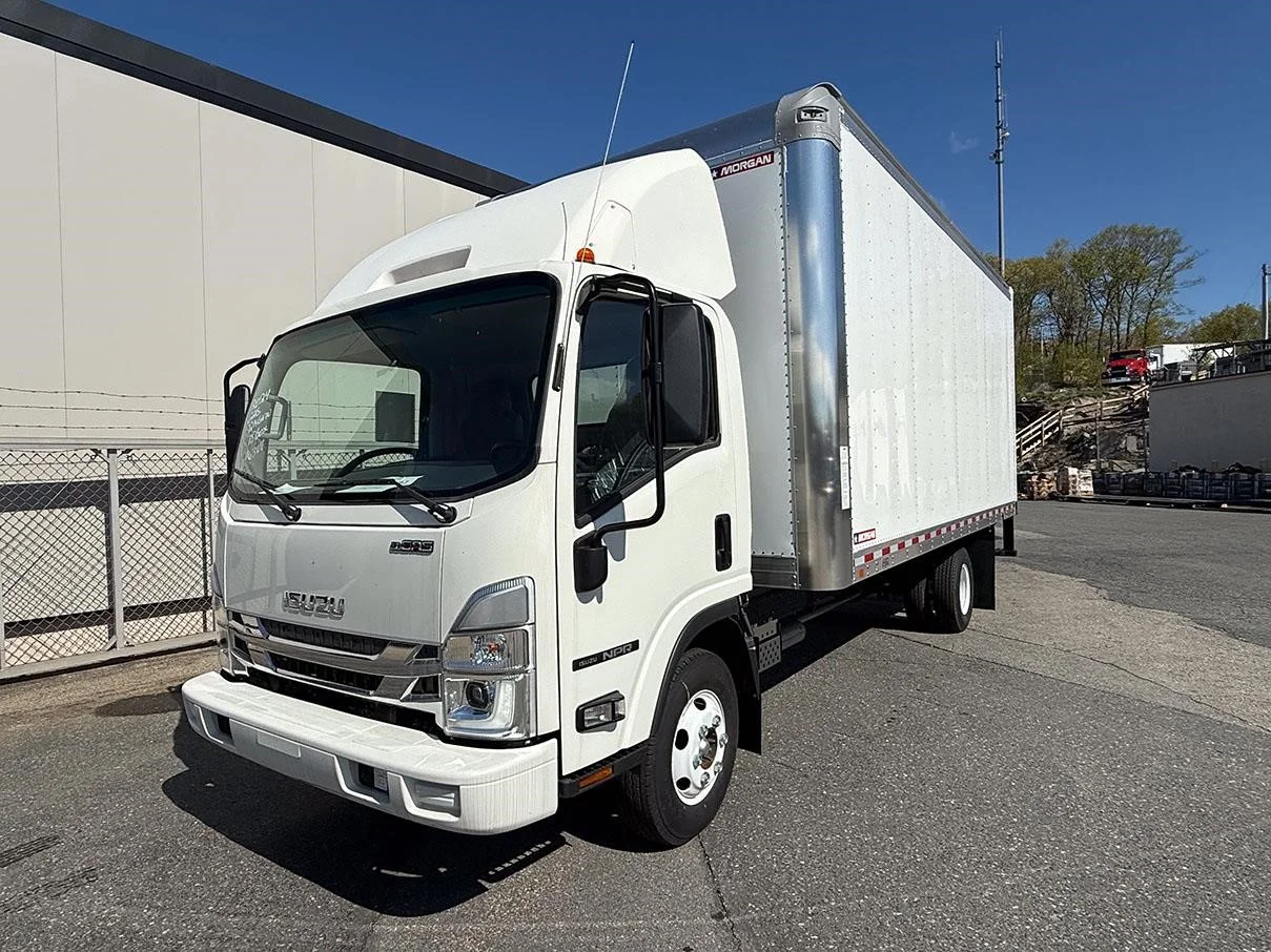 2024 Isuzu NPR in Worcester, MA — photo 2