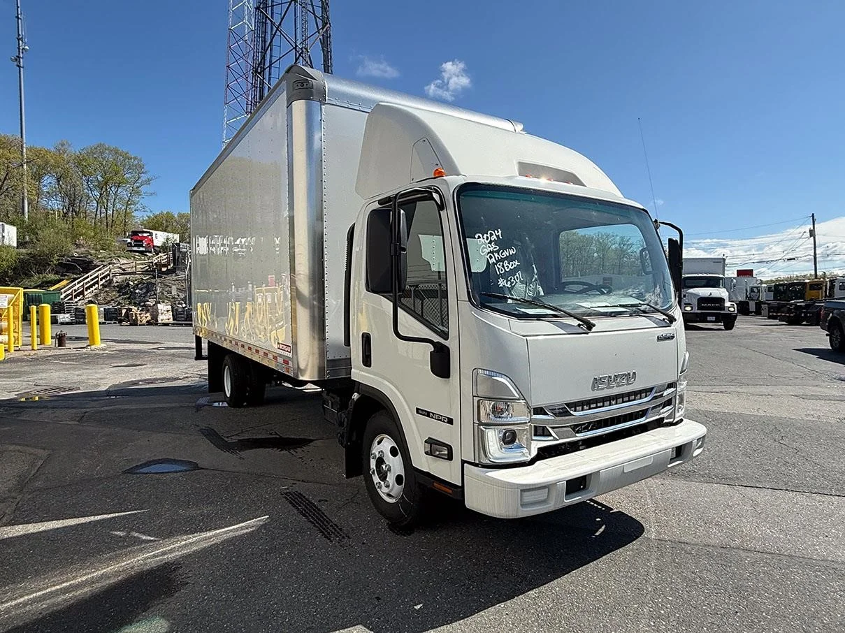 2024 Isuzu NPR in Worcester, MA — photo 4