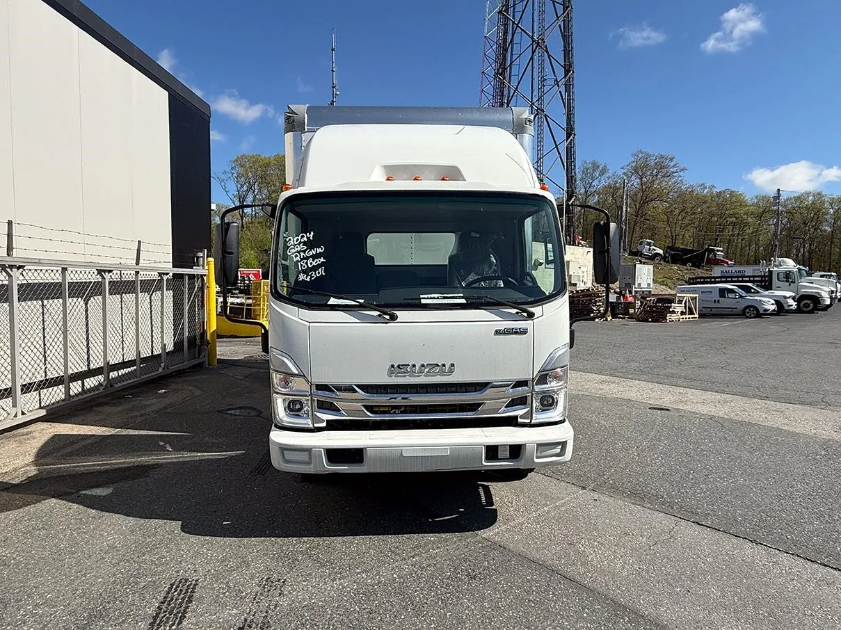 2024 Isuzu NPR in Worcester, MA — photo 3