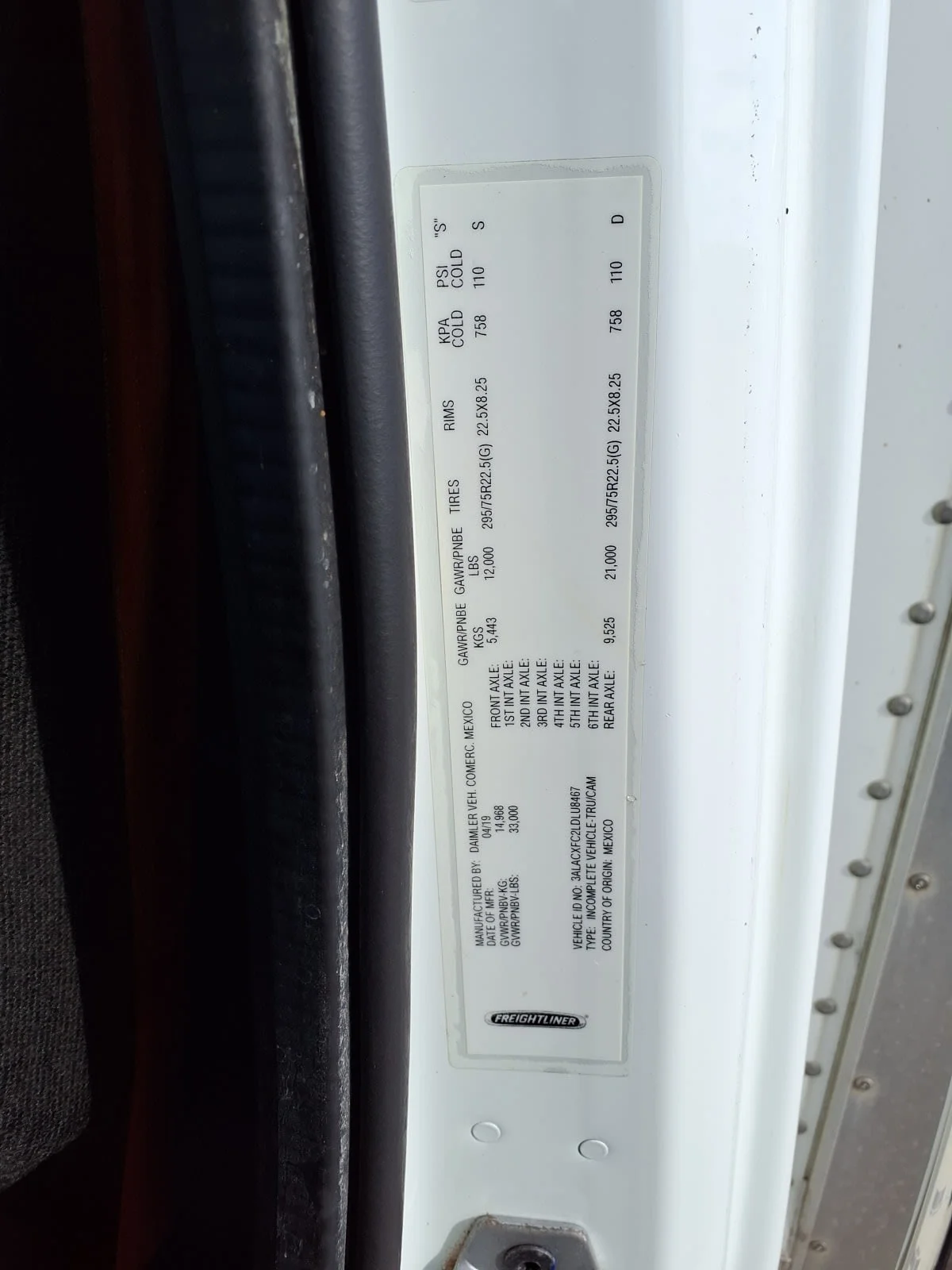 2020 Freightliner M2 106 in Cleveland, OH — photo 10