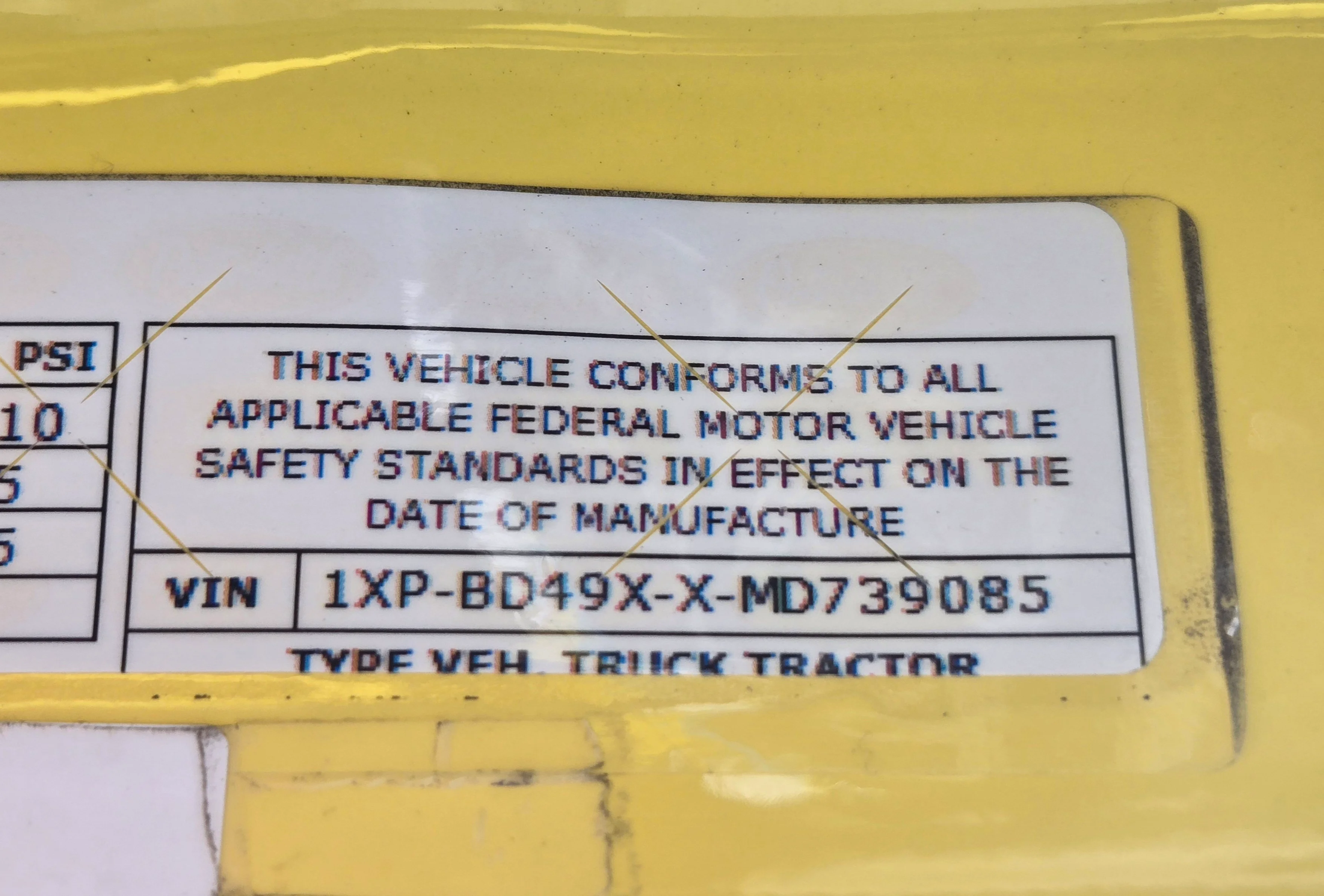 2021 Peterbilt 579 in Fort Myers, FL — photo 20