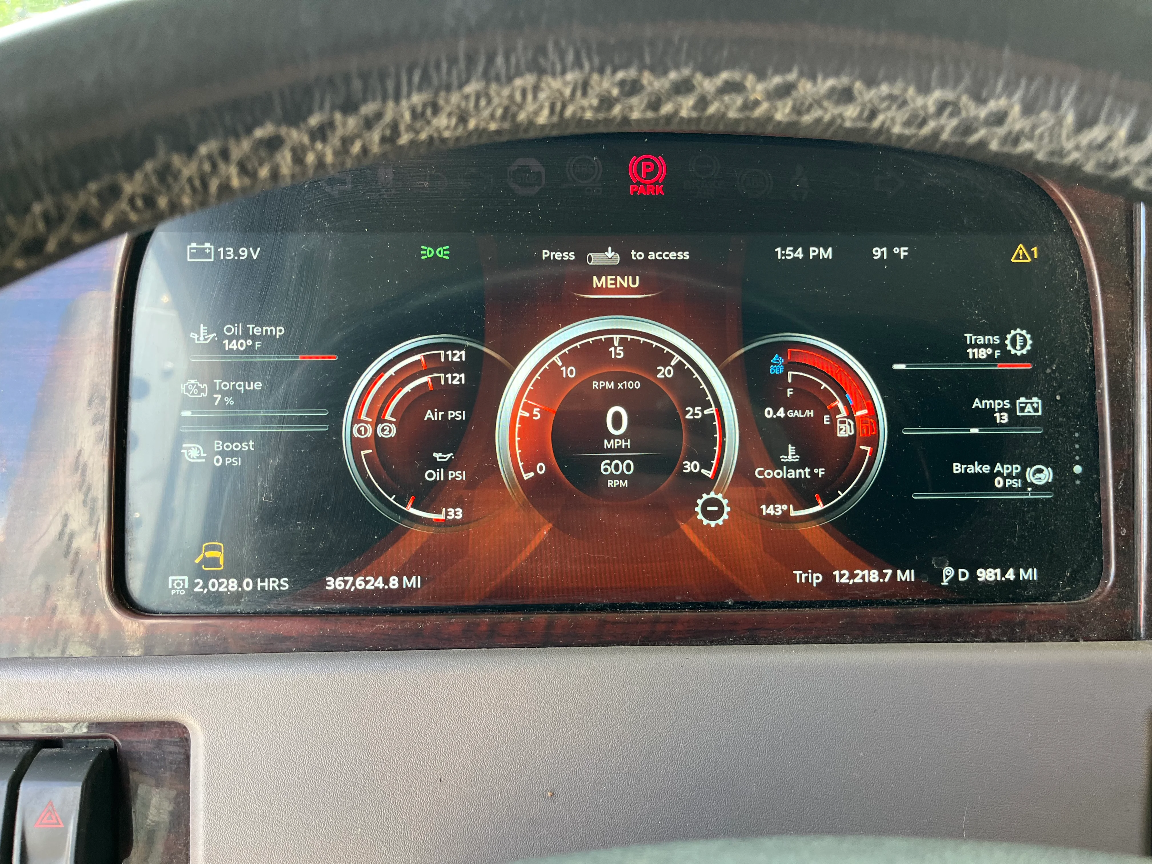 2023 Peterbilt 389 in Hattiesburg, MS — photo 15