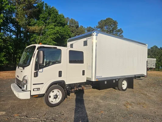 2027 Isuzu NPR in Durham, NC — photo 8