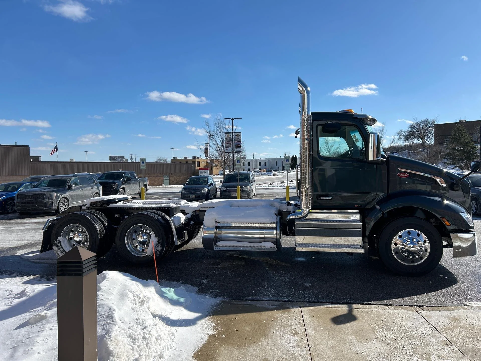 2026 Peterbilt 579 in Etna, OH — photo 6