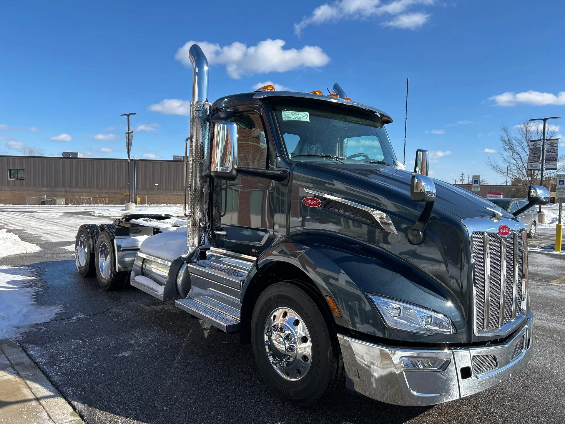 2026 Peterbilt 579 in Etna, OH — photo 7