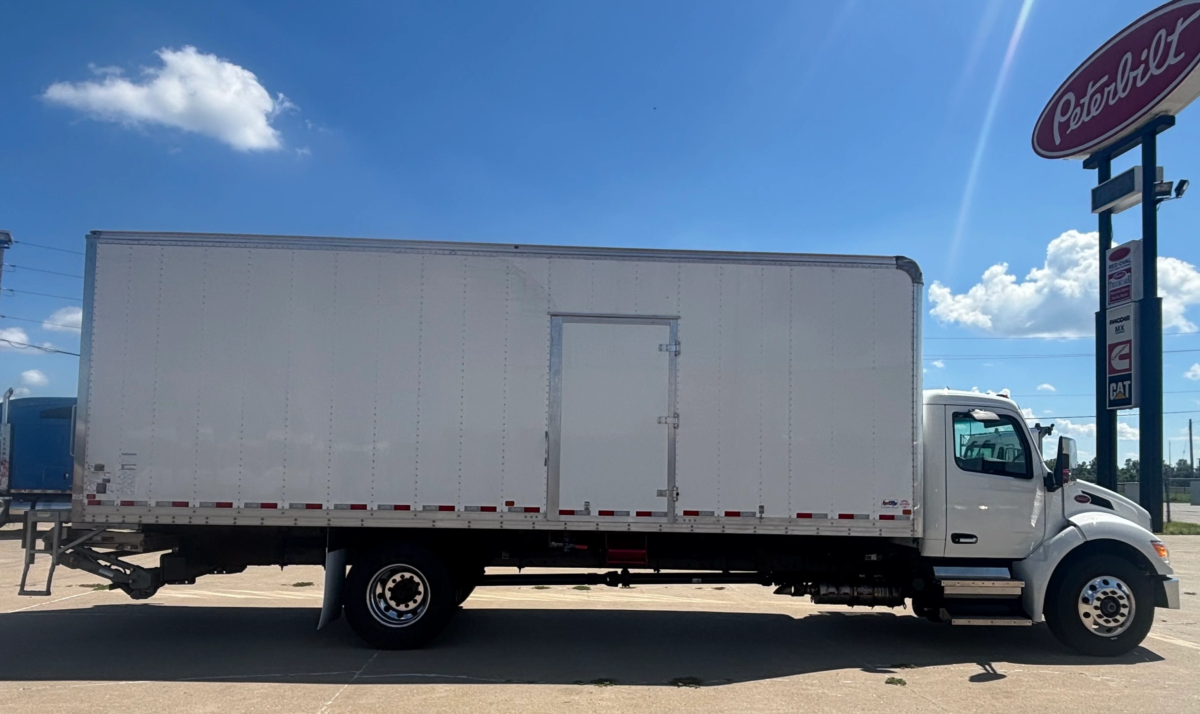 2025 Peterbilt 536 in Council Bluffs, IA — photo 3