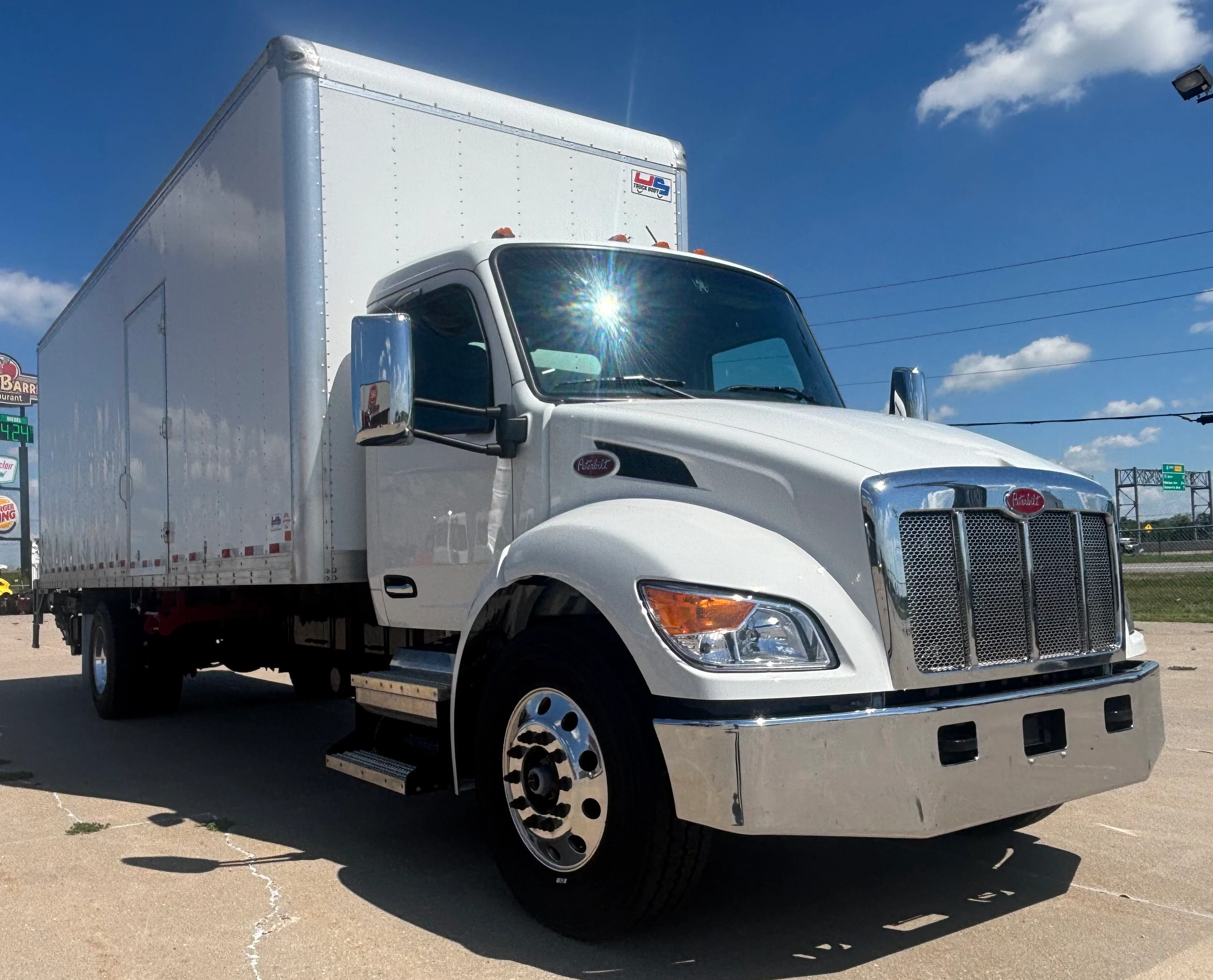 2025 Peterbilt 536 in Council Bluffs, IA — photo 2