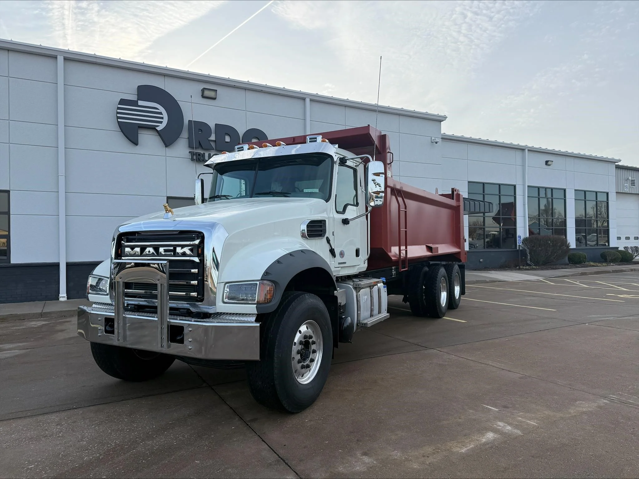 2027 Mack Granite