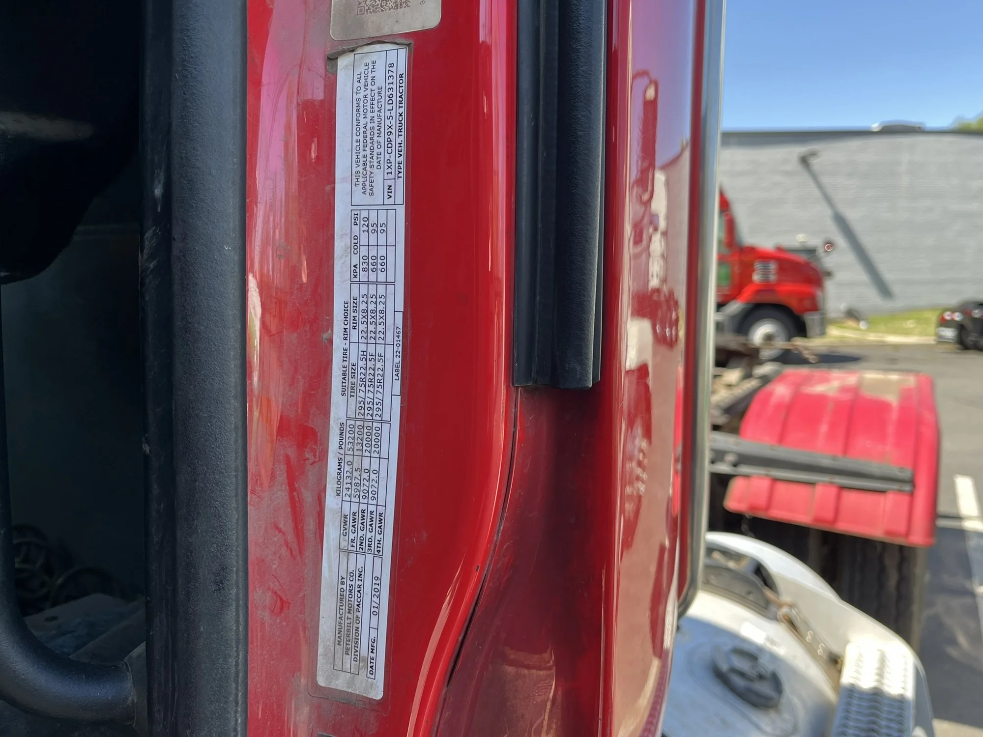 2020 Peterbilt 567 in Pennsauken, NJ — photo 2