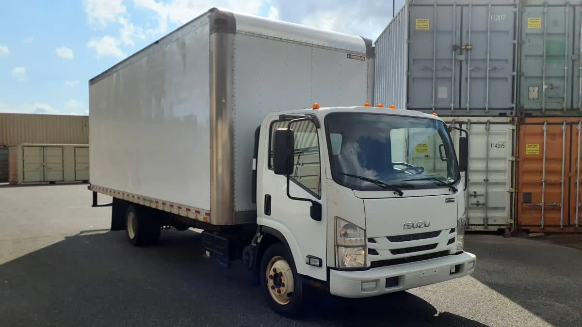 2019 Isuzu NQR in Springfield, MA — photo 3