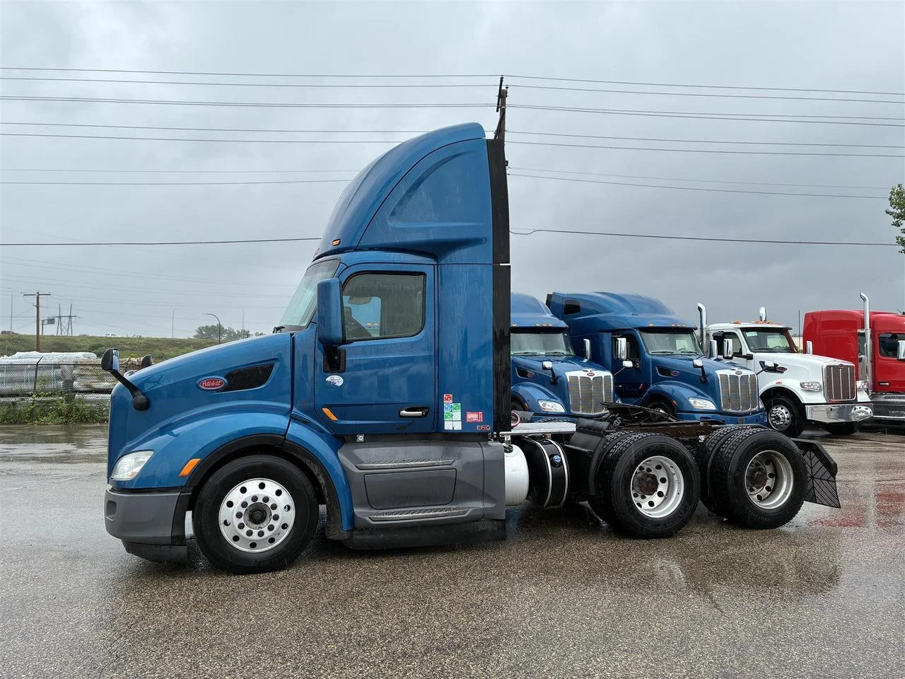 2018 Peterbilt 579