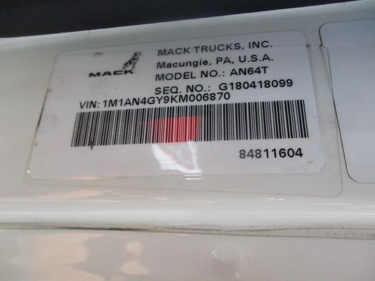 2019 Mack Anthem in Linthicum Heights, MD — photo 21