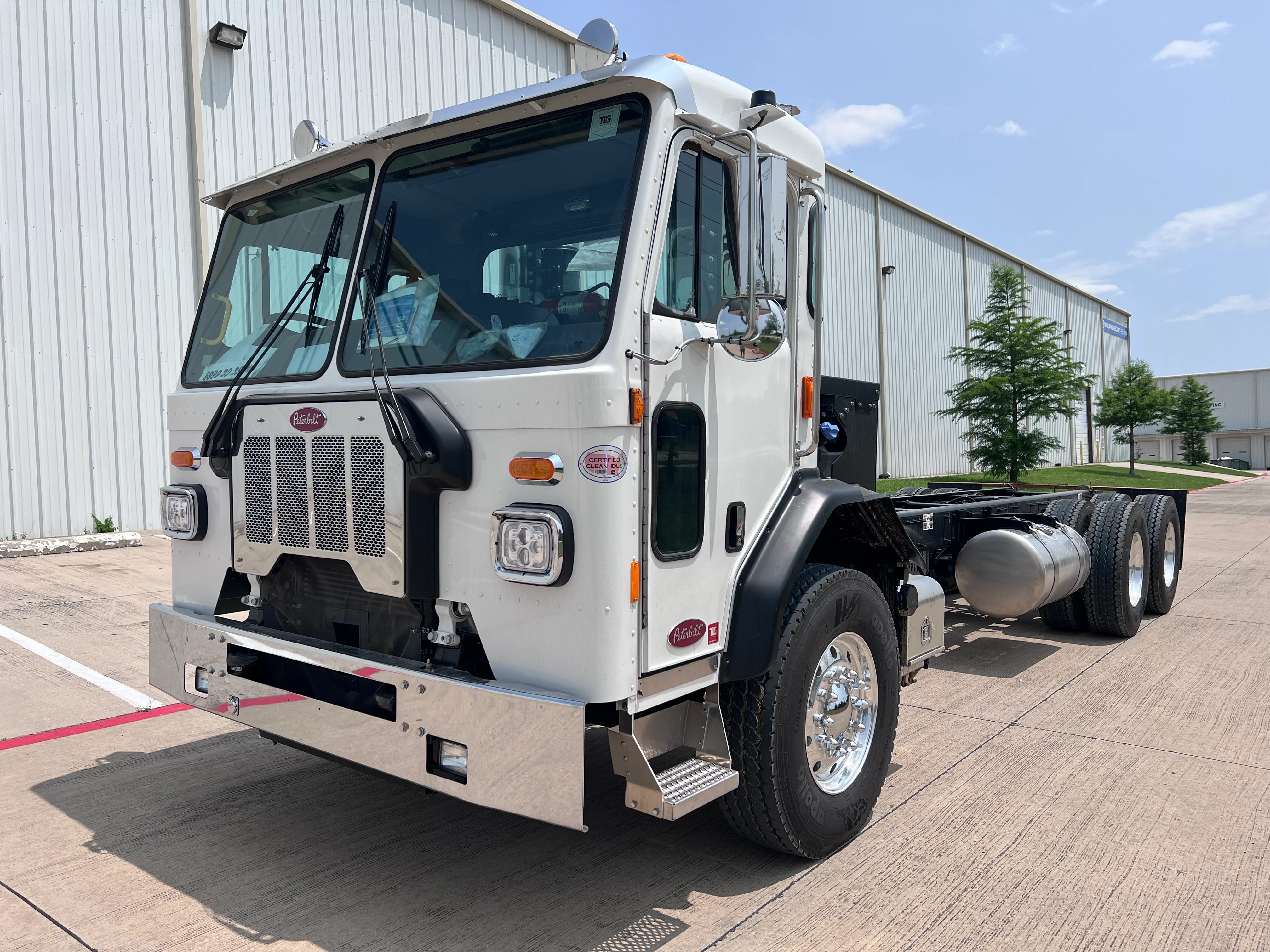 2026 Peterbilt 520 in Louisville, KY — photo 4