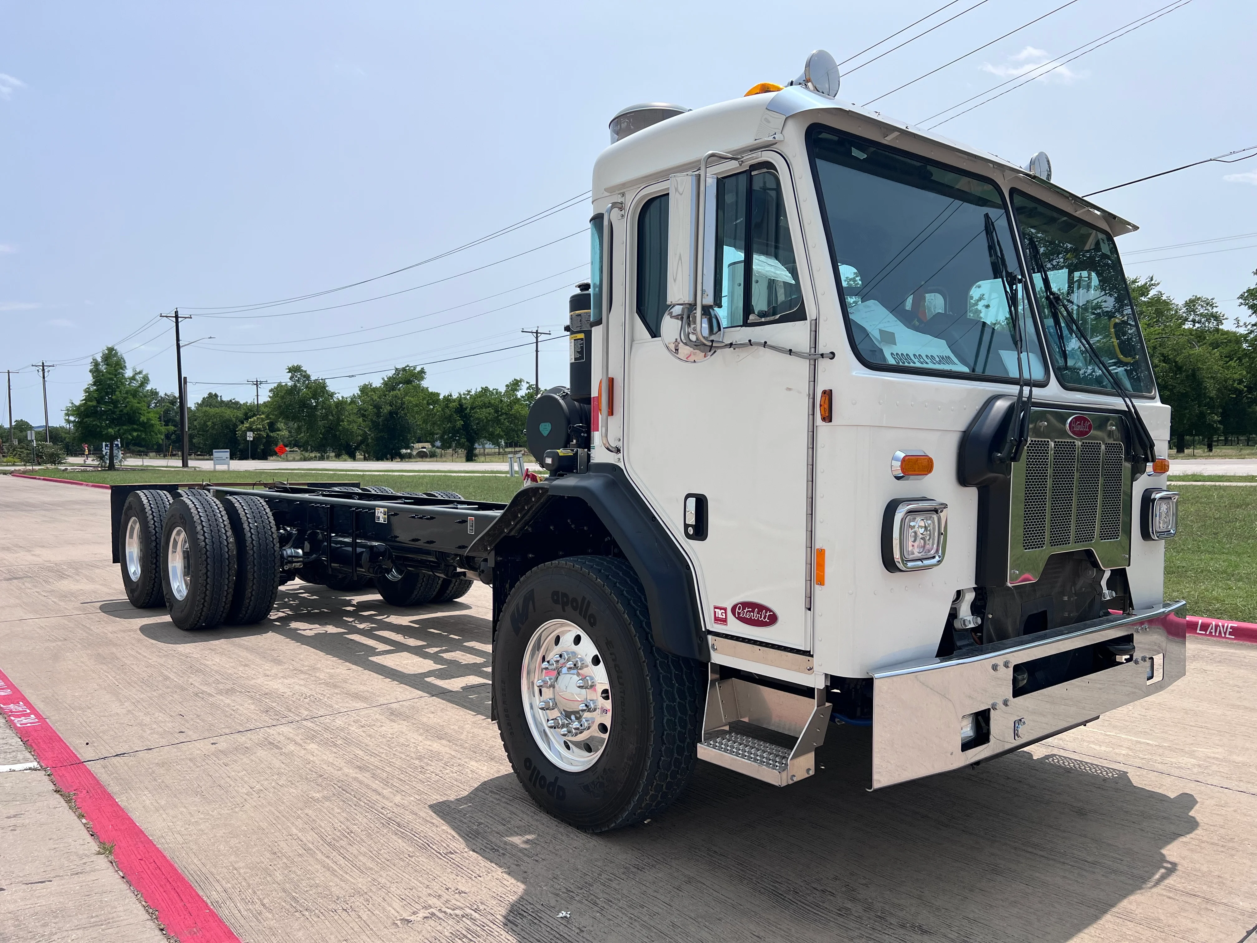 2026 Peterbilt 520 in Louisville, KY — photo 2