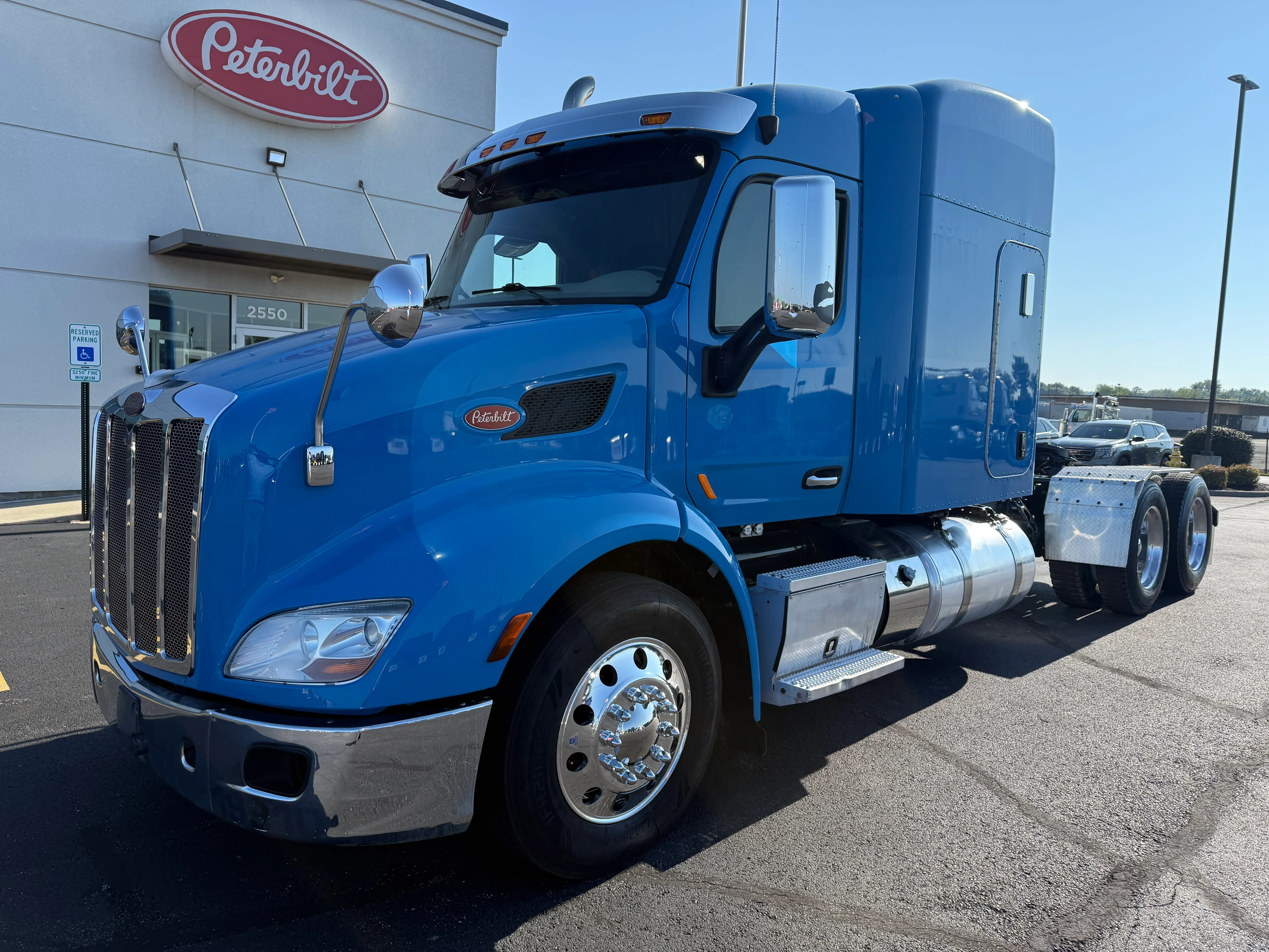 2019 Peterbilt 579