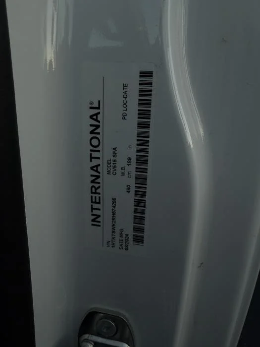 2024 International CV in Columbus, OH — photo 14