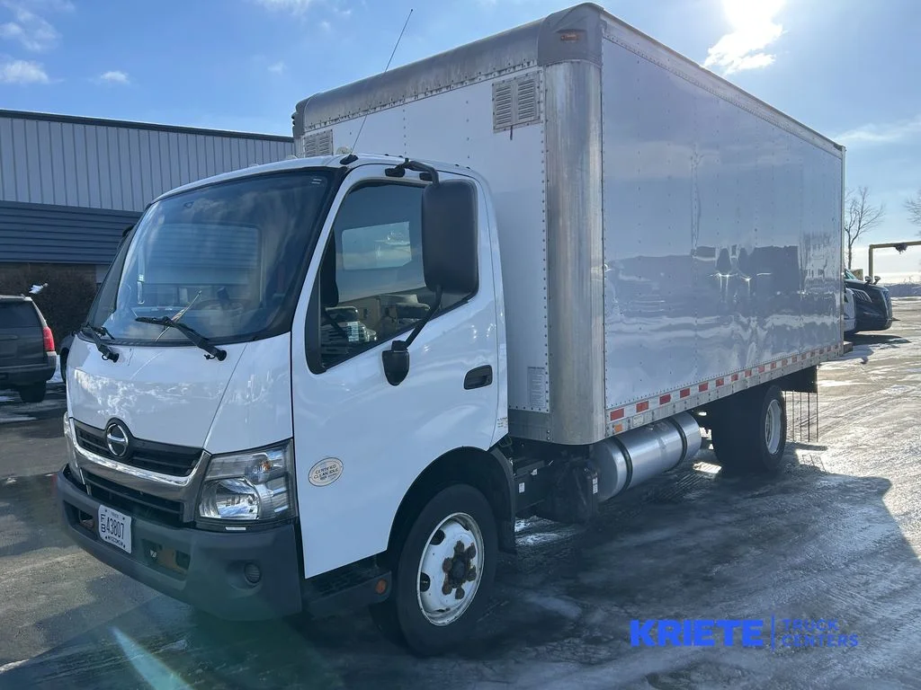 2018 Hino 195