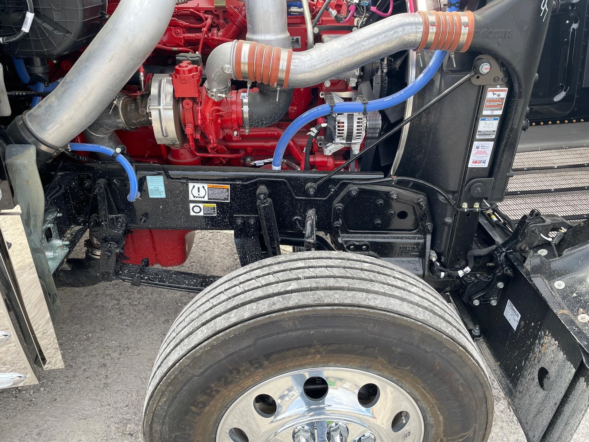 2027 Peterbilt 589 in Etna, OH — photo 27