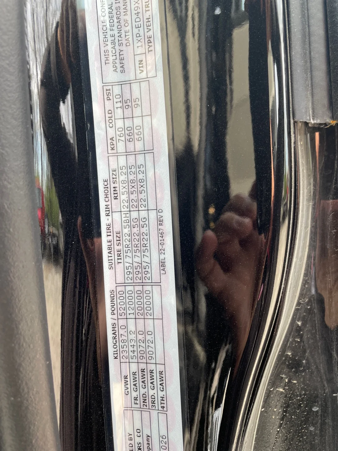 2027 Peterbilt 589 in Etna, OH — photo 12