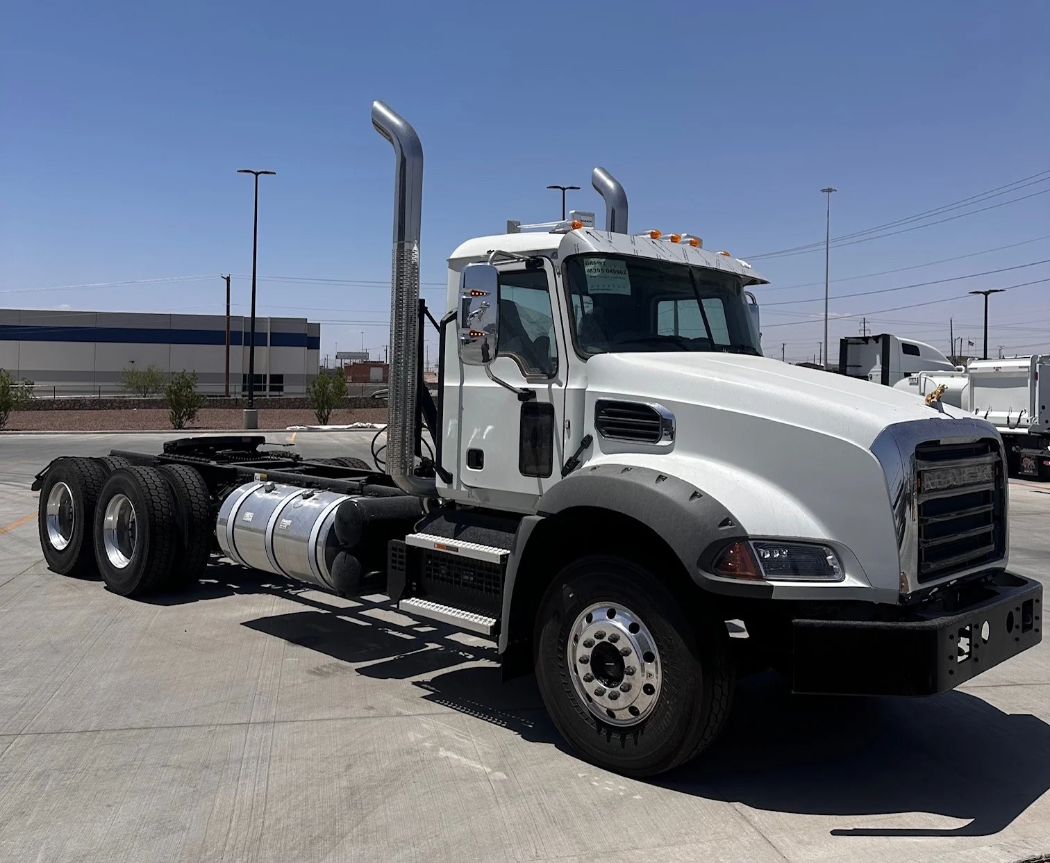 2025 Mack Granite in El Paso, TX — photo 2