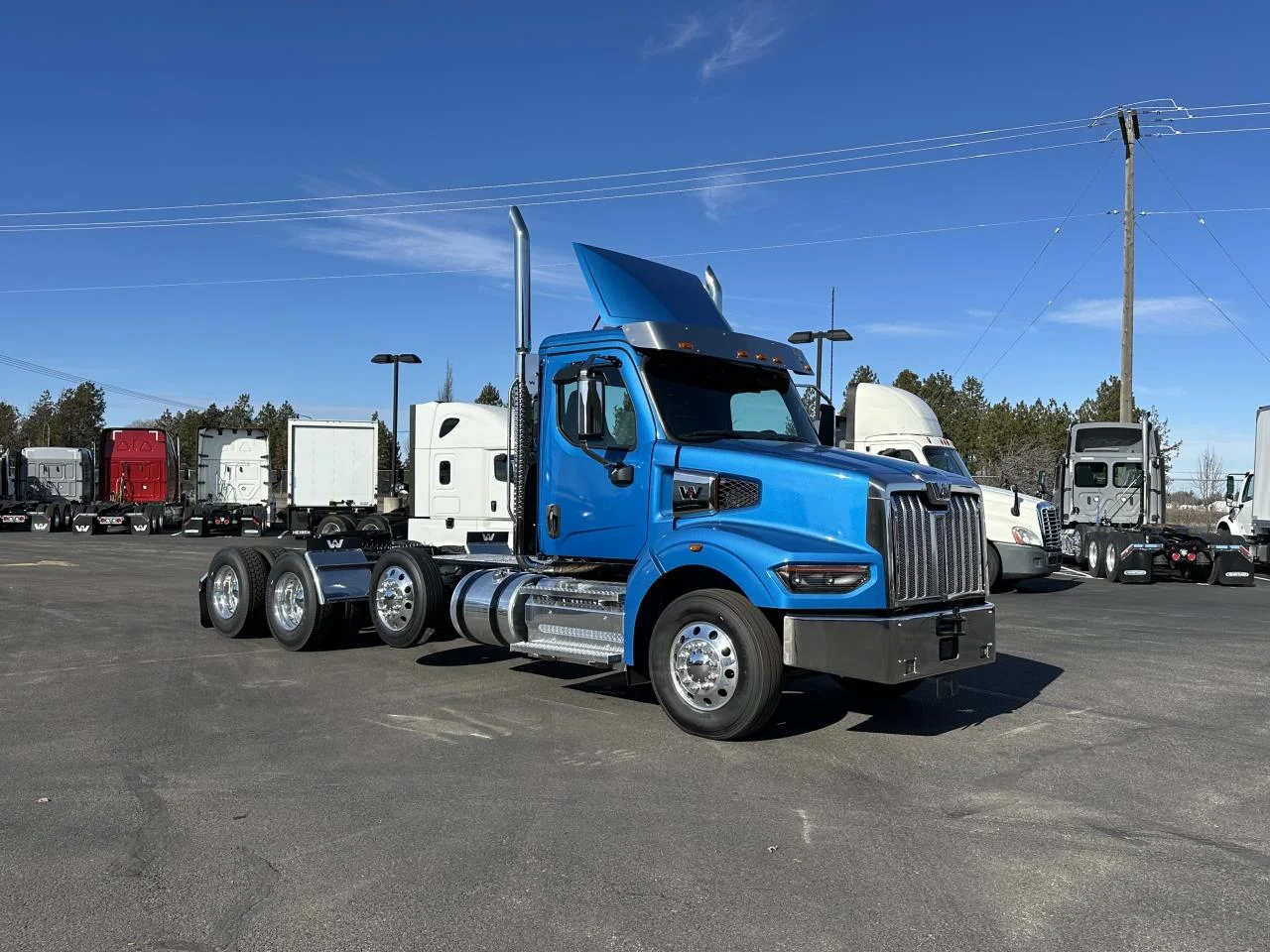 2025 Western Star 49X in Ridgefield, WA — photo 7