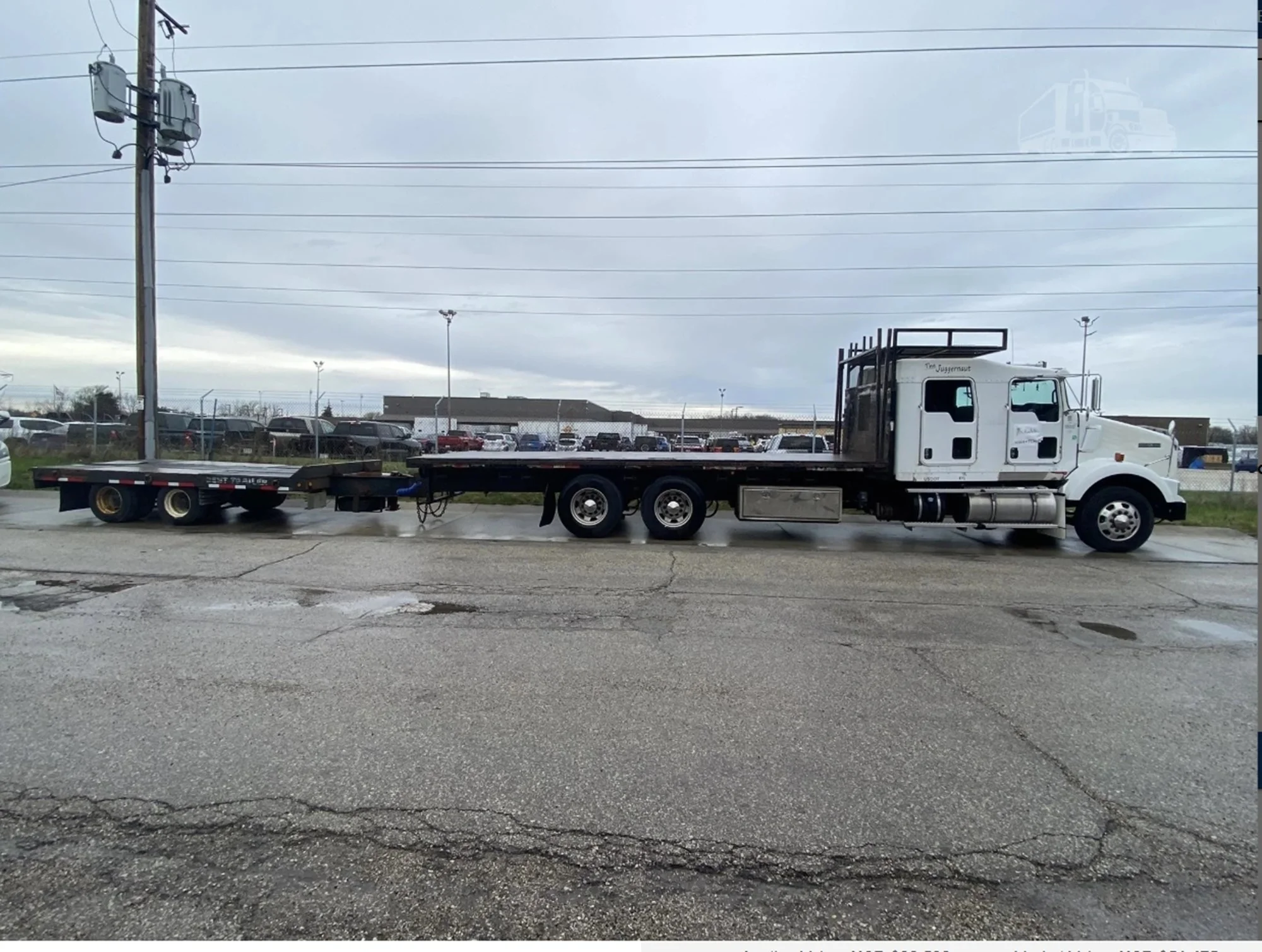 2013 Kenworth T800