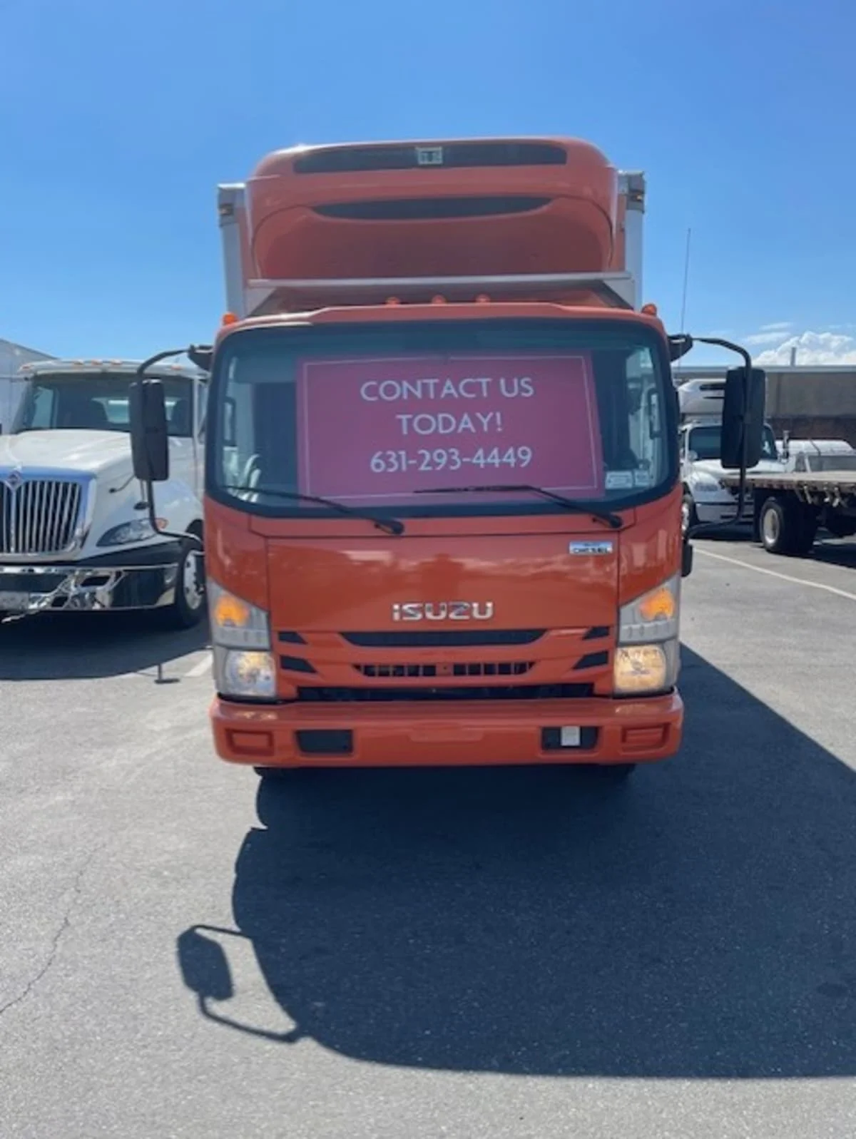 2019 Isuzu NQR in Farmingdale, NY — photo 2