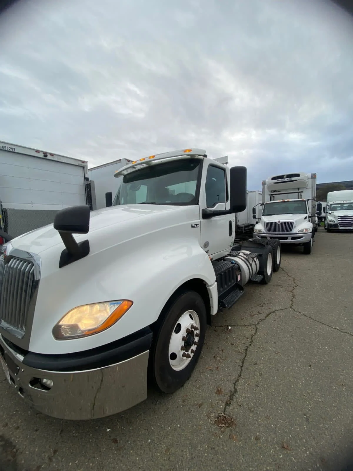 2019 International LT in West Sacramento, CA