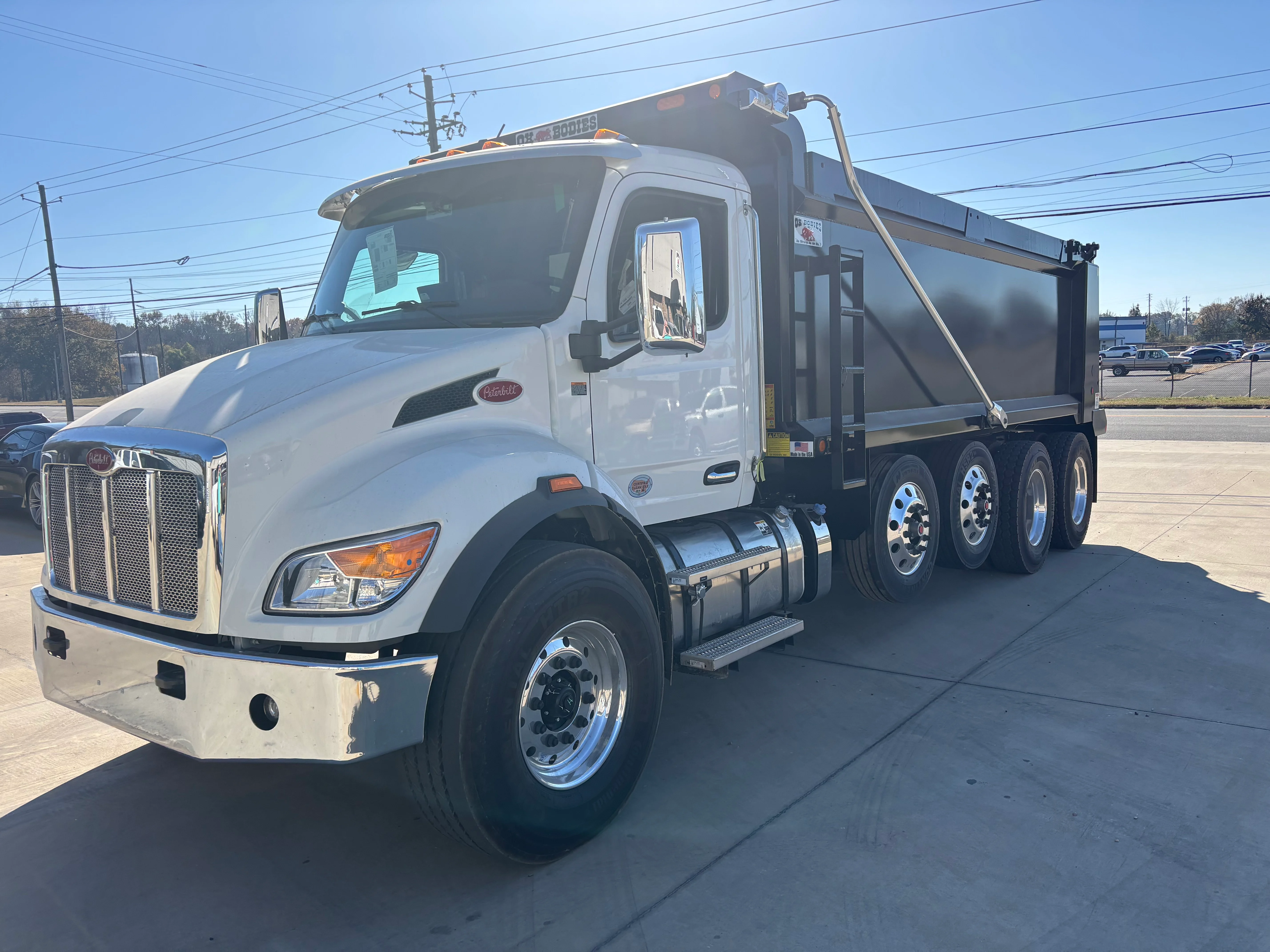 2026 Peterbilt 548