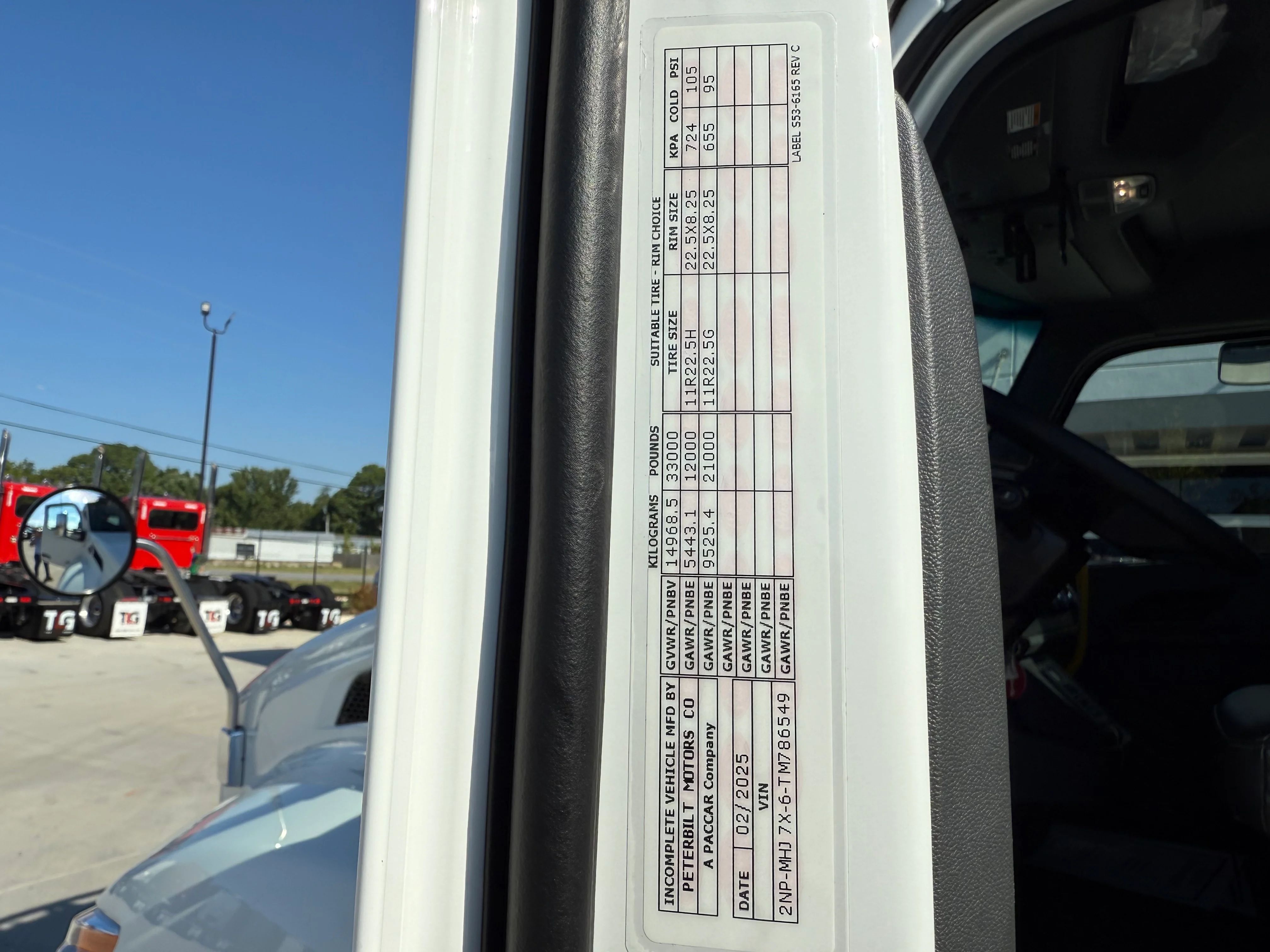 2026 Peterbilt 537 in Lowell, AR — photo 11
