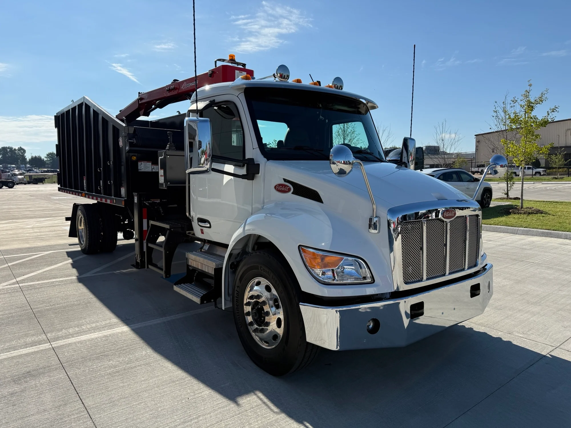 2026 Peterbilt 537 in Lowell, AR — photo 8