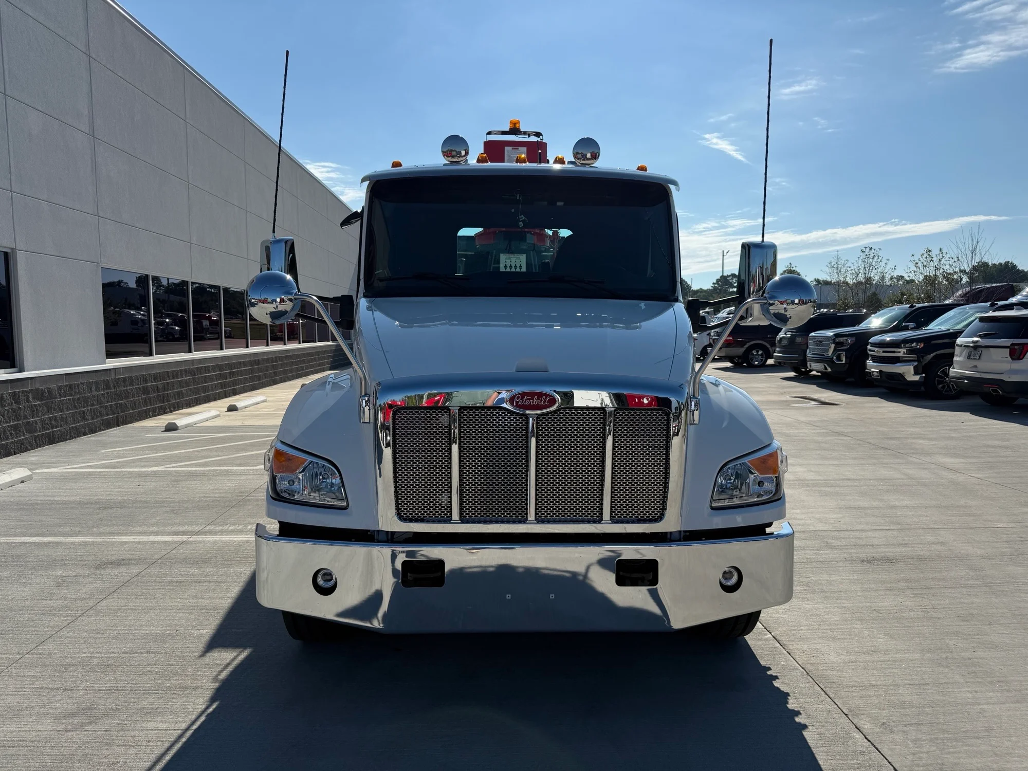 2026 Peterbilt 537 in Lowell, AR — photo 9