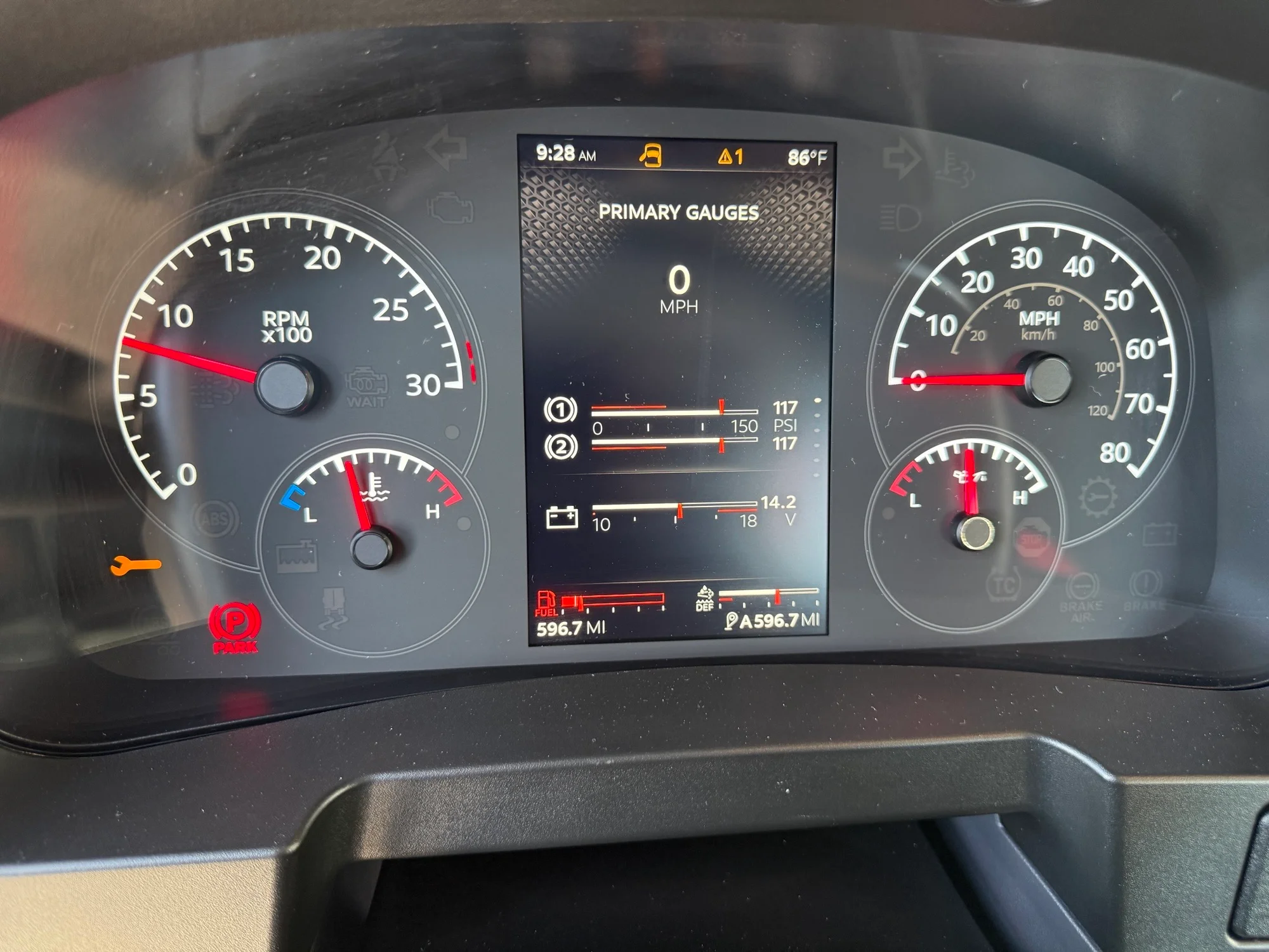 2026 Peterbilt 537 in Lowell, AR — photo 14