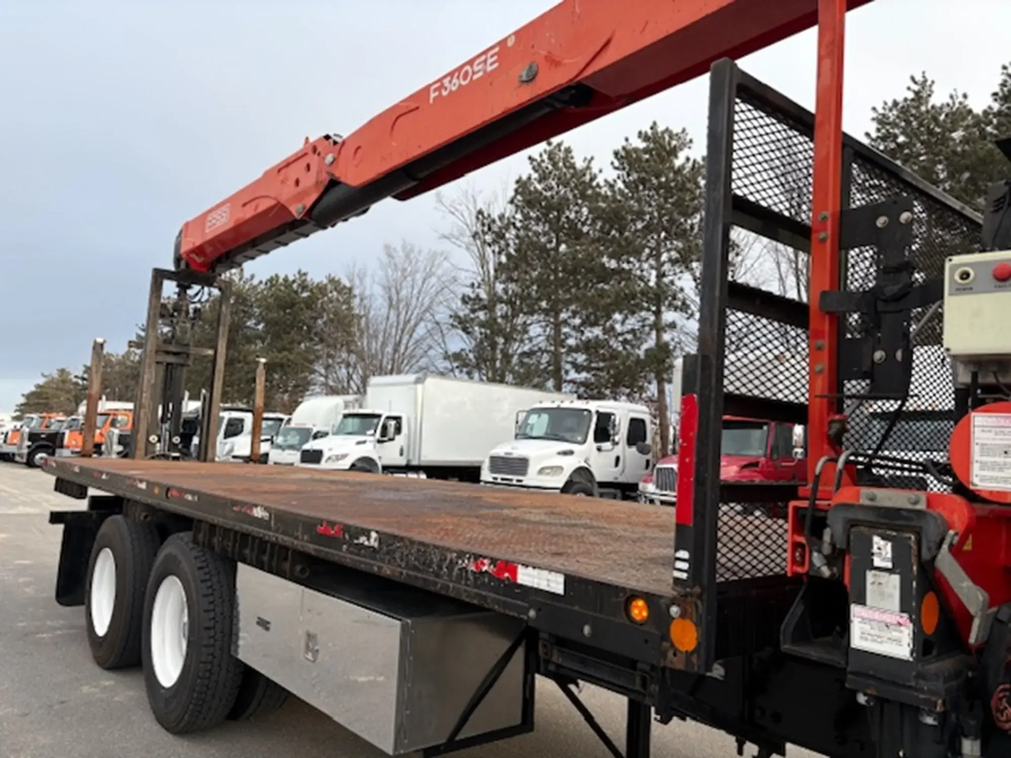 2015 Western Star 4700 - image 9